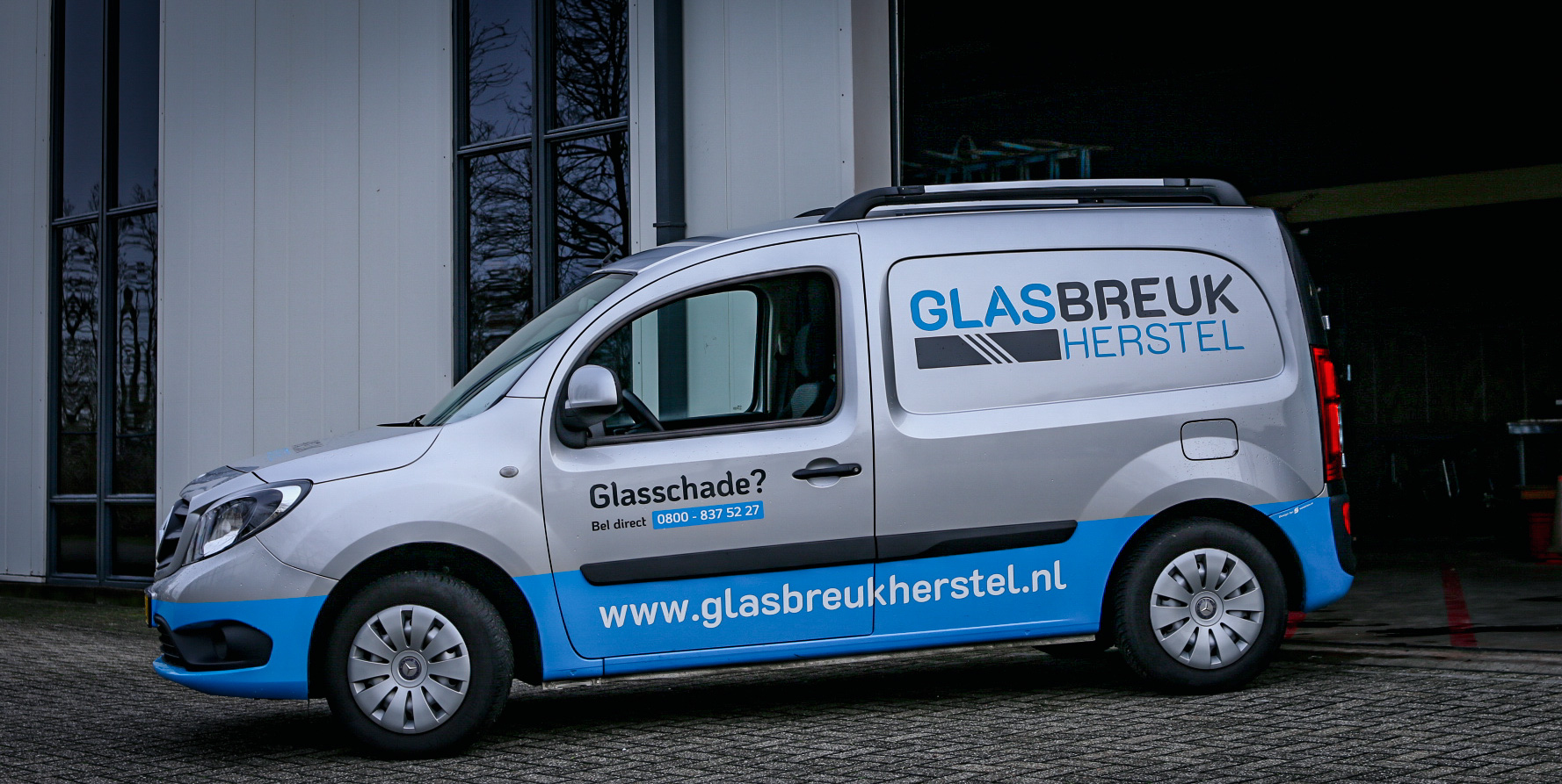 Dé snelste glaszetter van Nederland, Glasbreuk Herstel®
